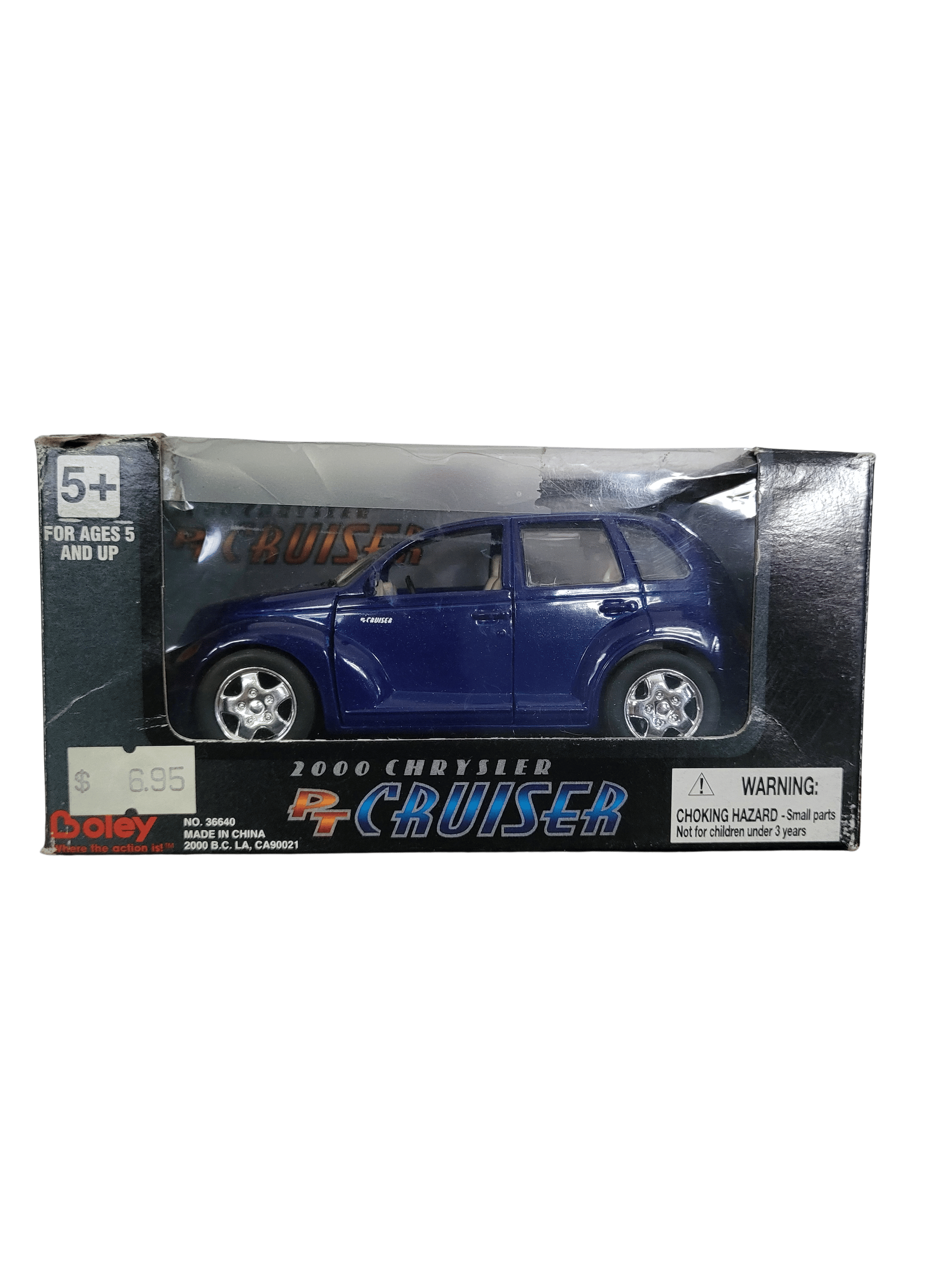 2000 Chrysler PT Cruiser In Packaging
