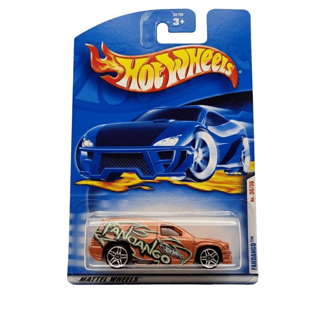 Hot Wheels - 2001 Fandango 1st Edition