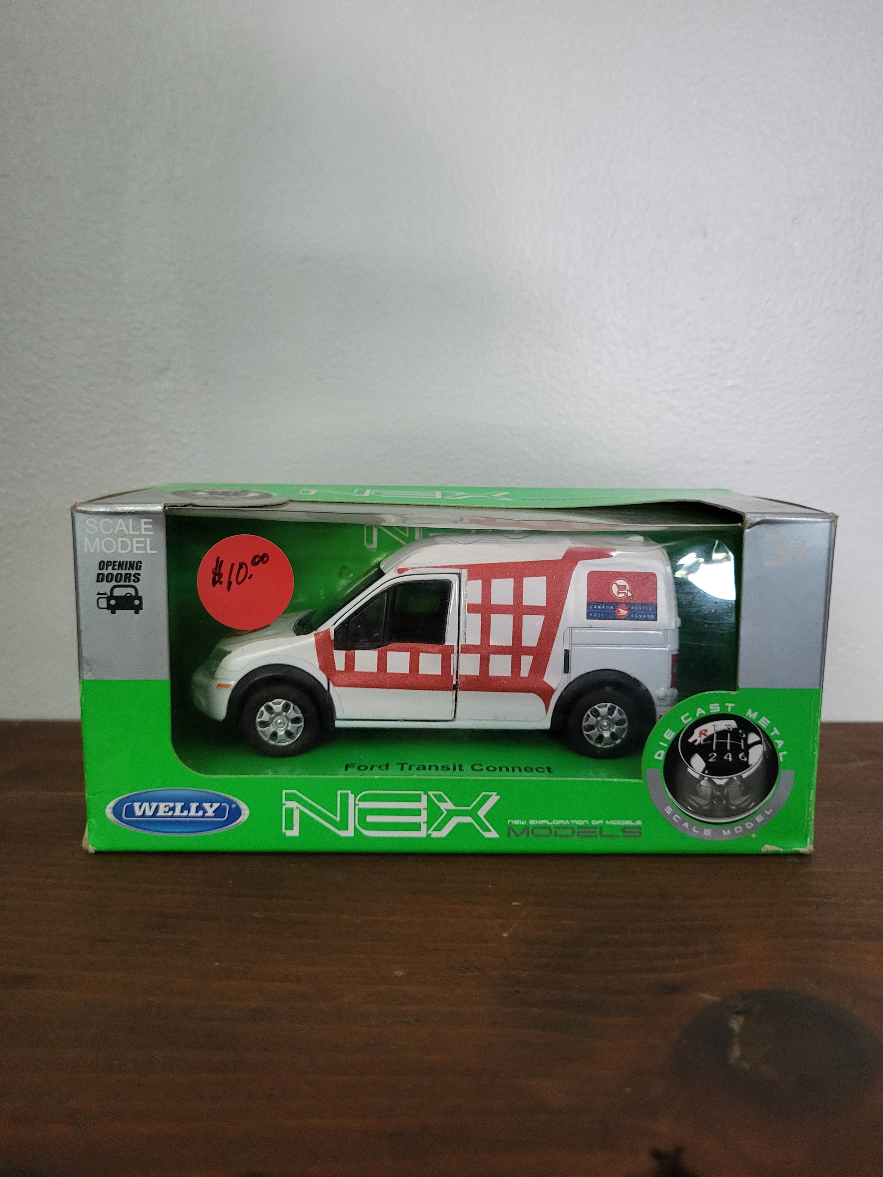 Ford Transit Canada Post