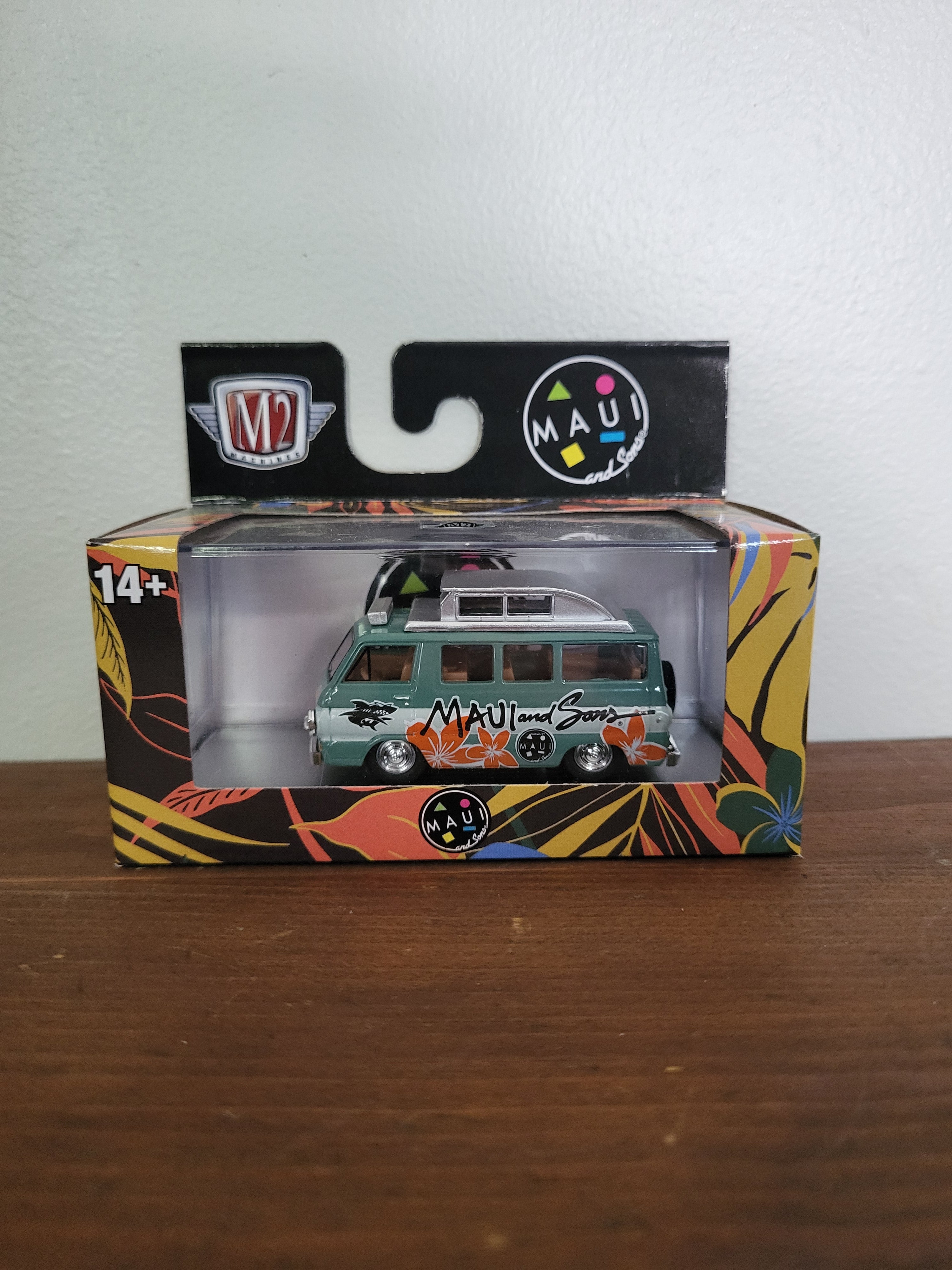 M2 - 1965 Dodge A100 Camper Van