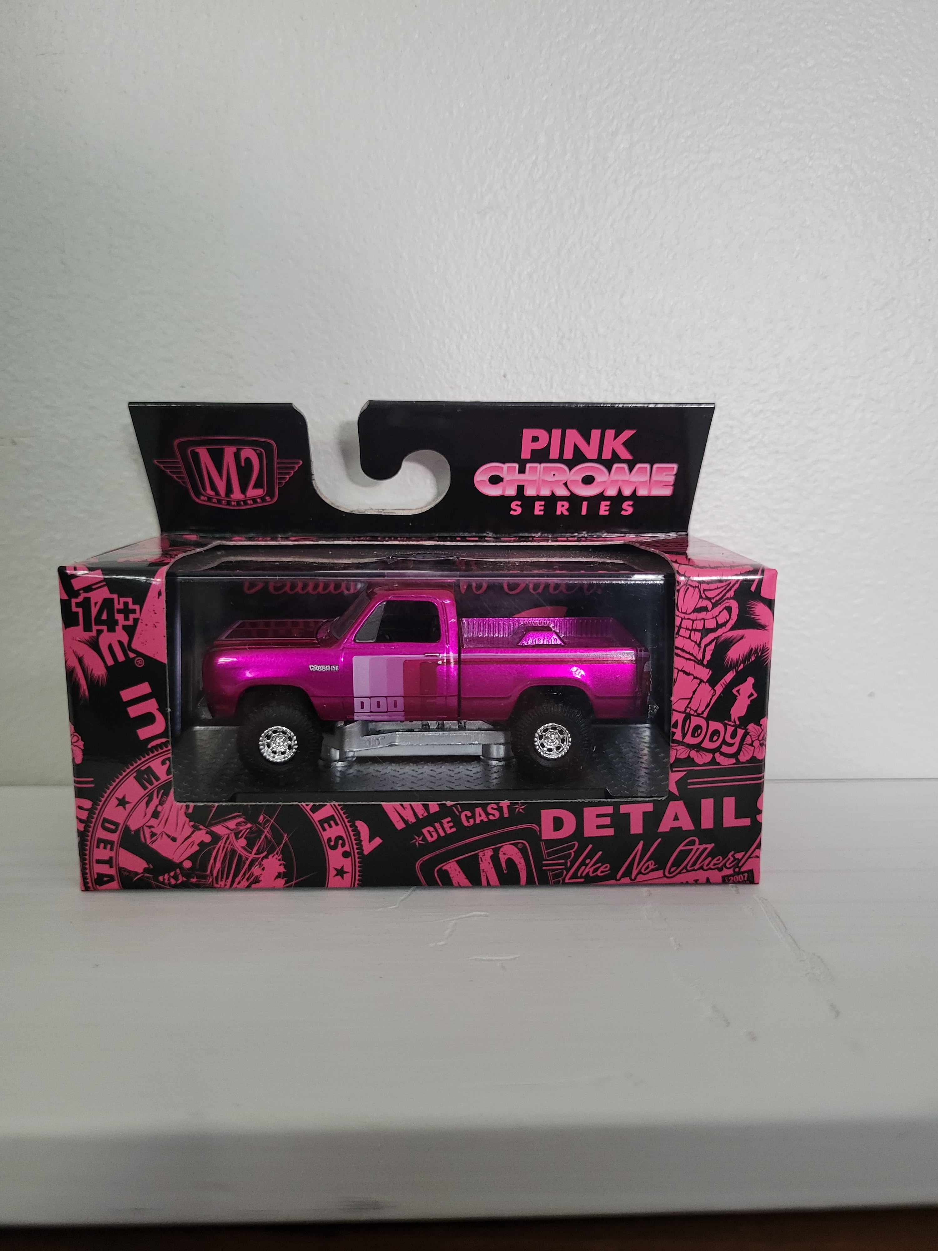 M2 - 1979 Dodge 150 Power Wagon PICK-M-UP