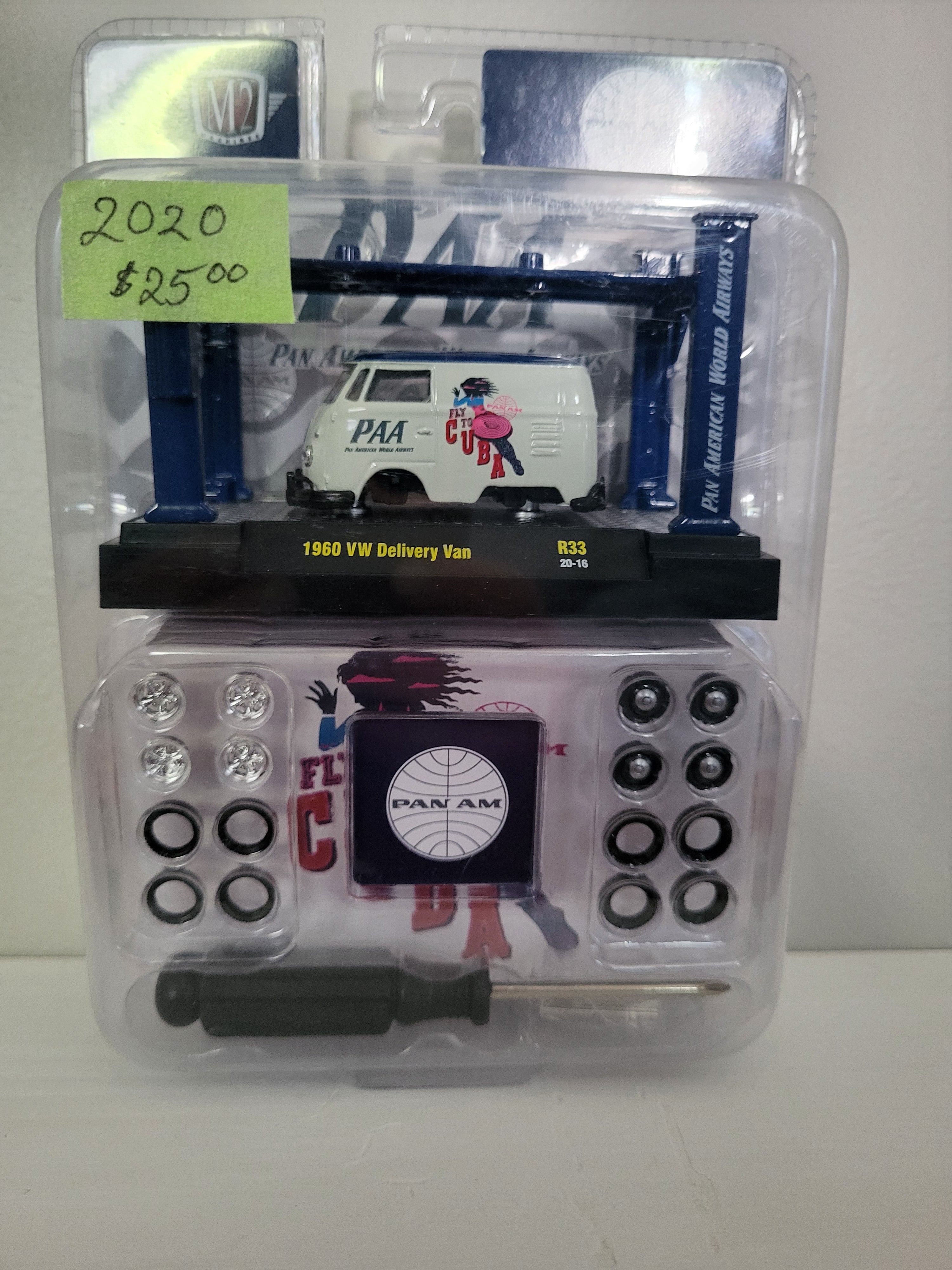 M2 1960 VW Delivery Van Kit