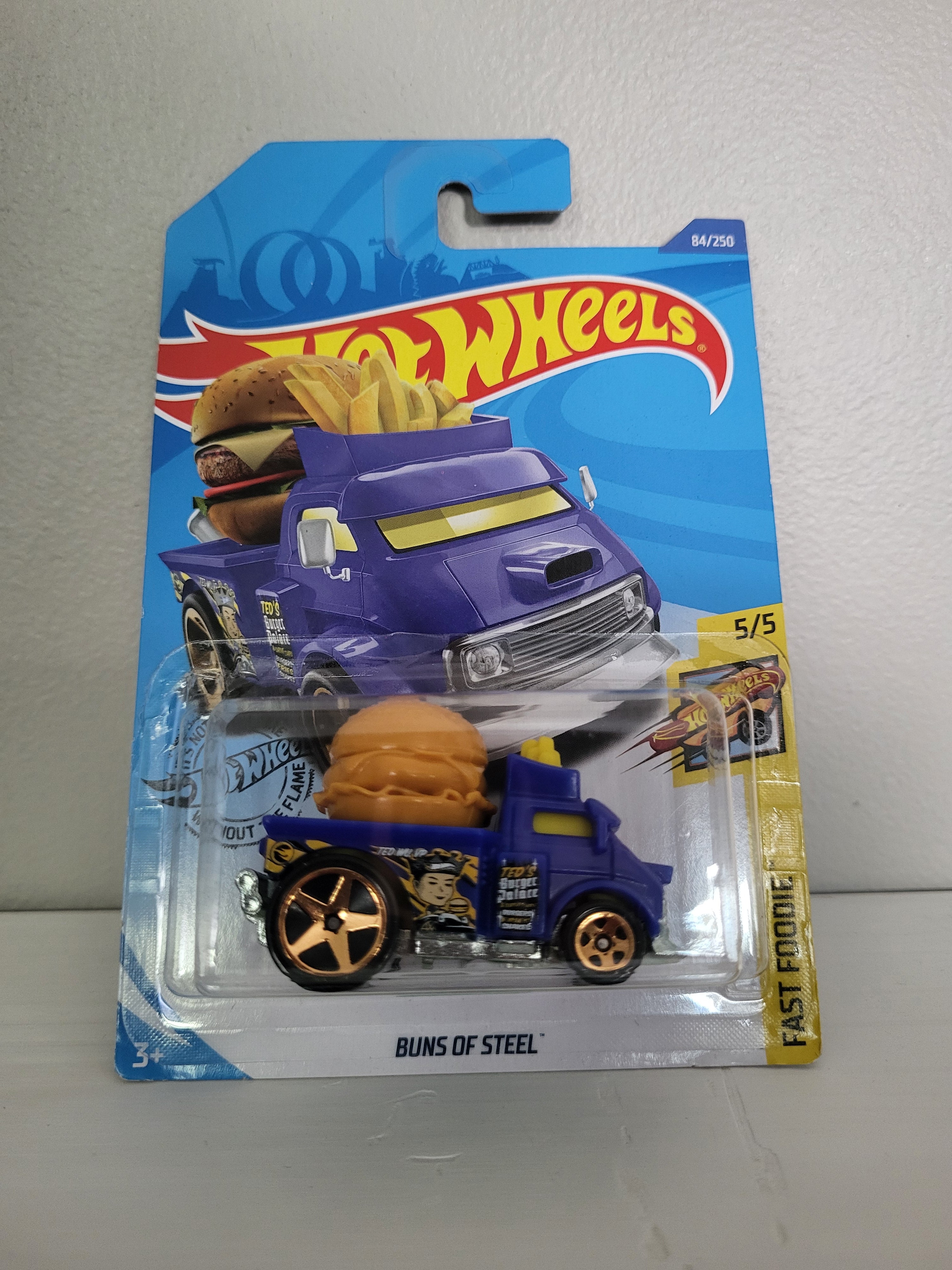 Hot Wheels - Buns Of Steel - Fast Foodie