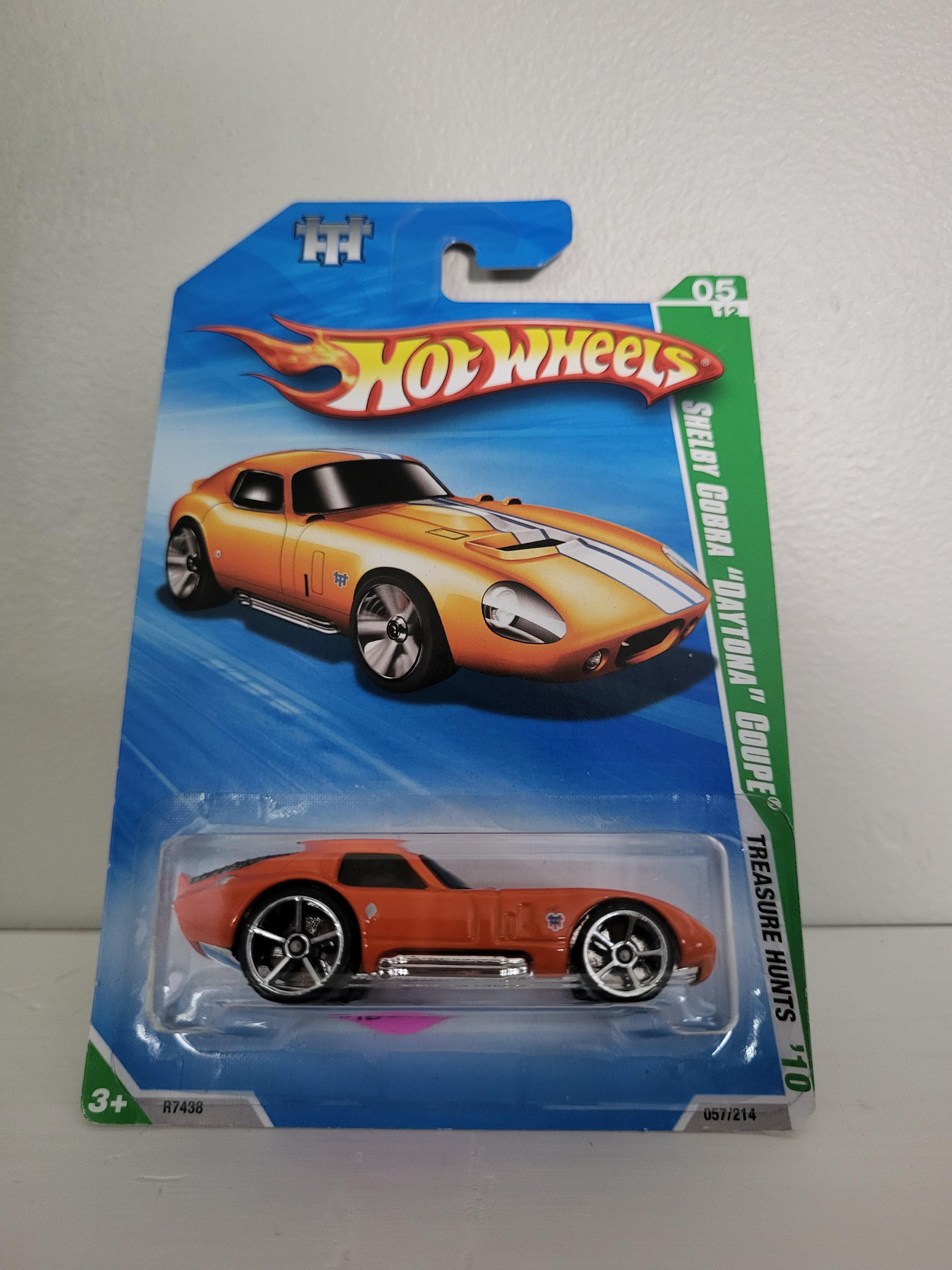 Hot Wheels - 2010 Shelby Cobra "Daytona" Coupe