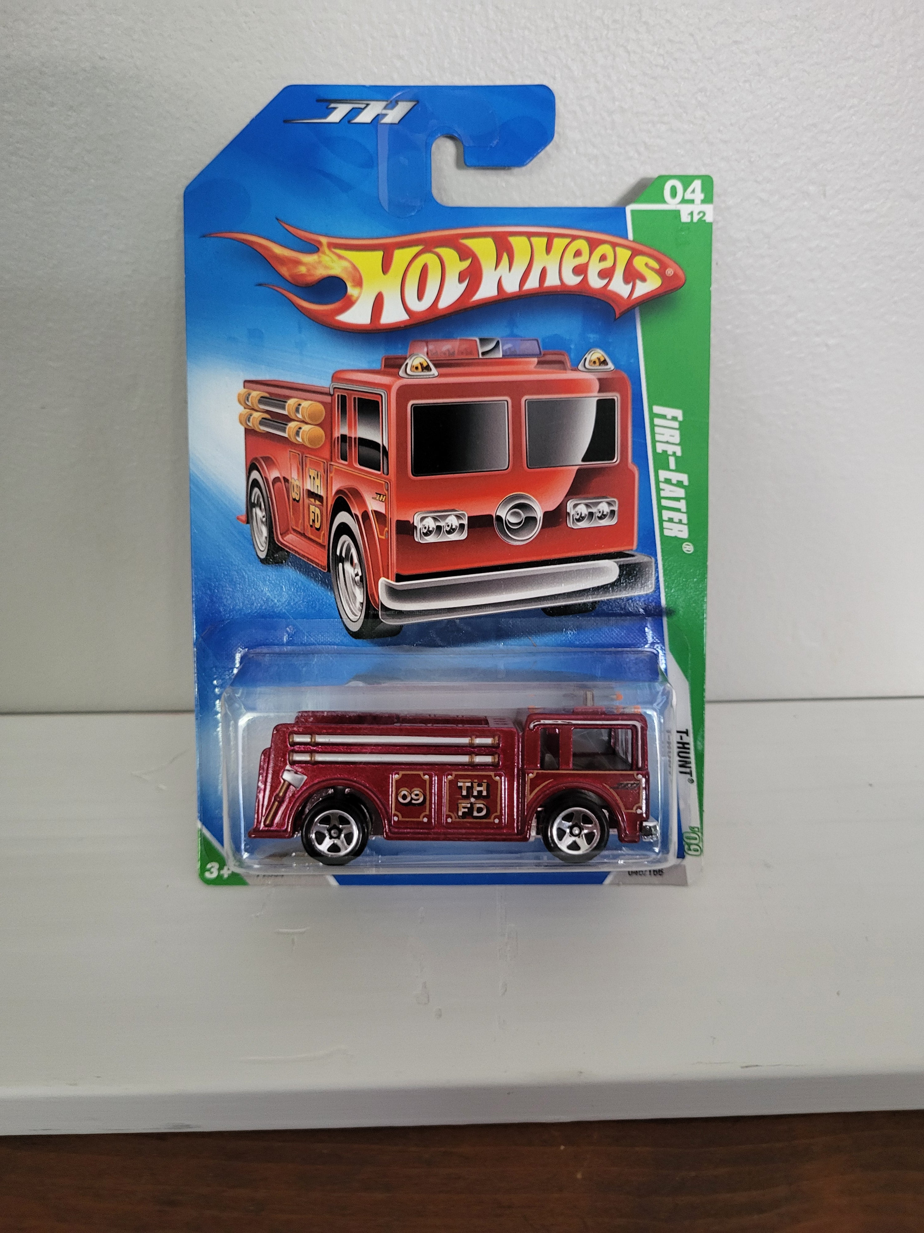Hot Wheels - 2009 Fire Eaters