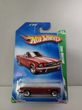 Hot Wheels 2007 Ford Mustang Convertible