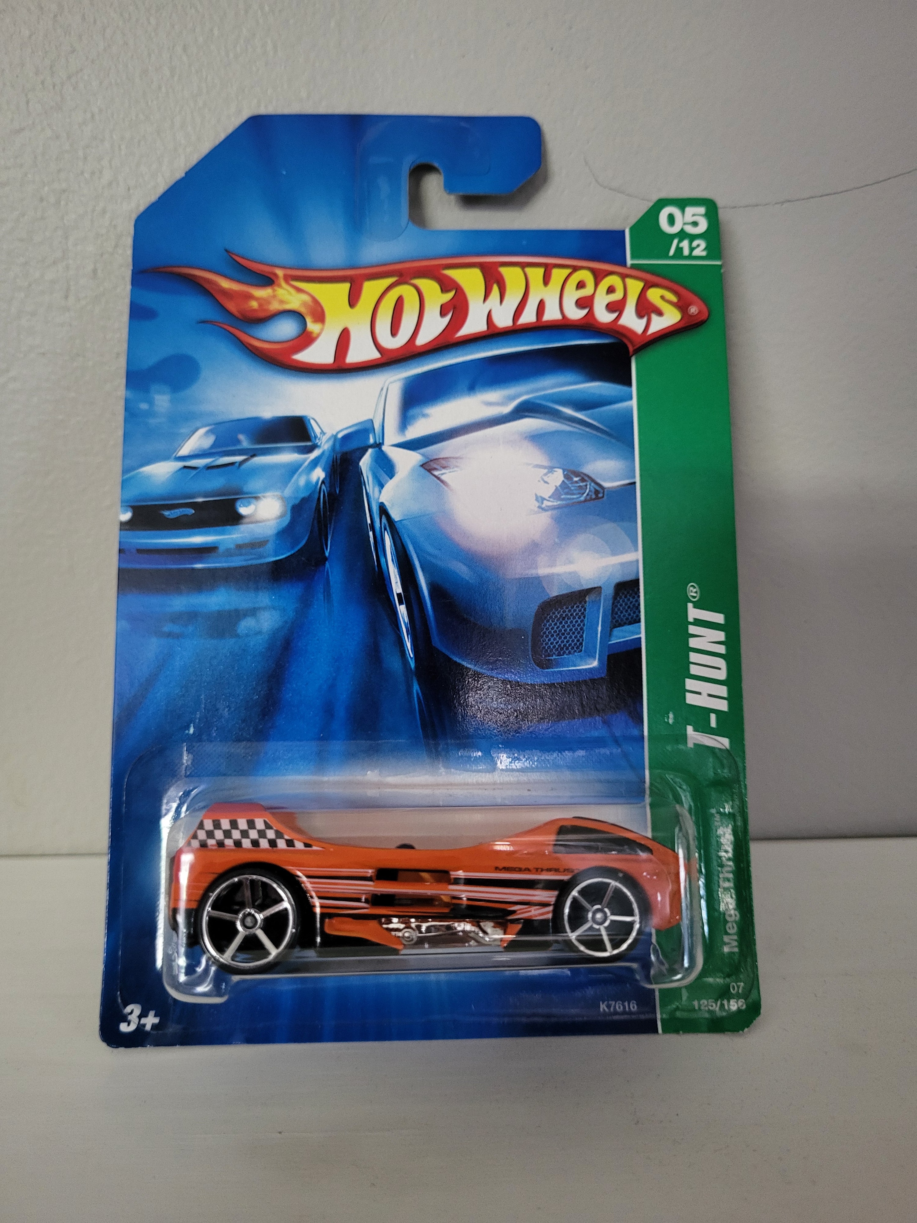 Hot Wheels 2007 Mega Thrust