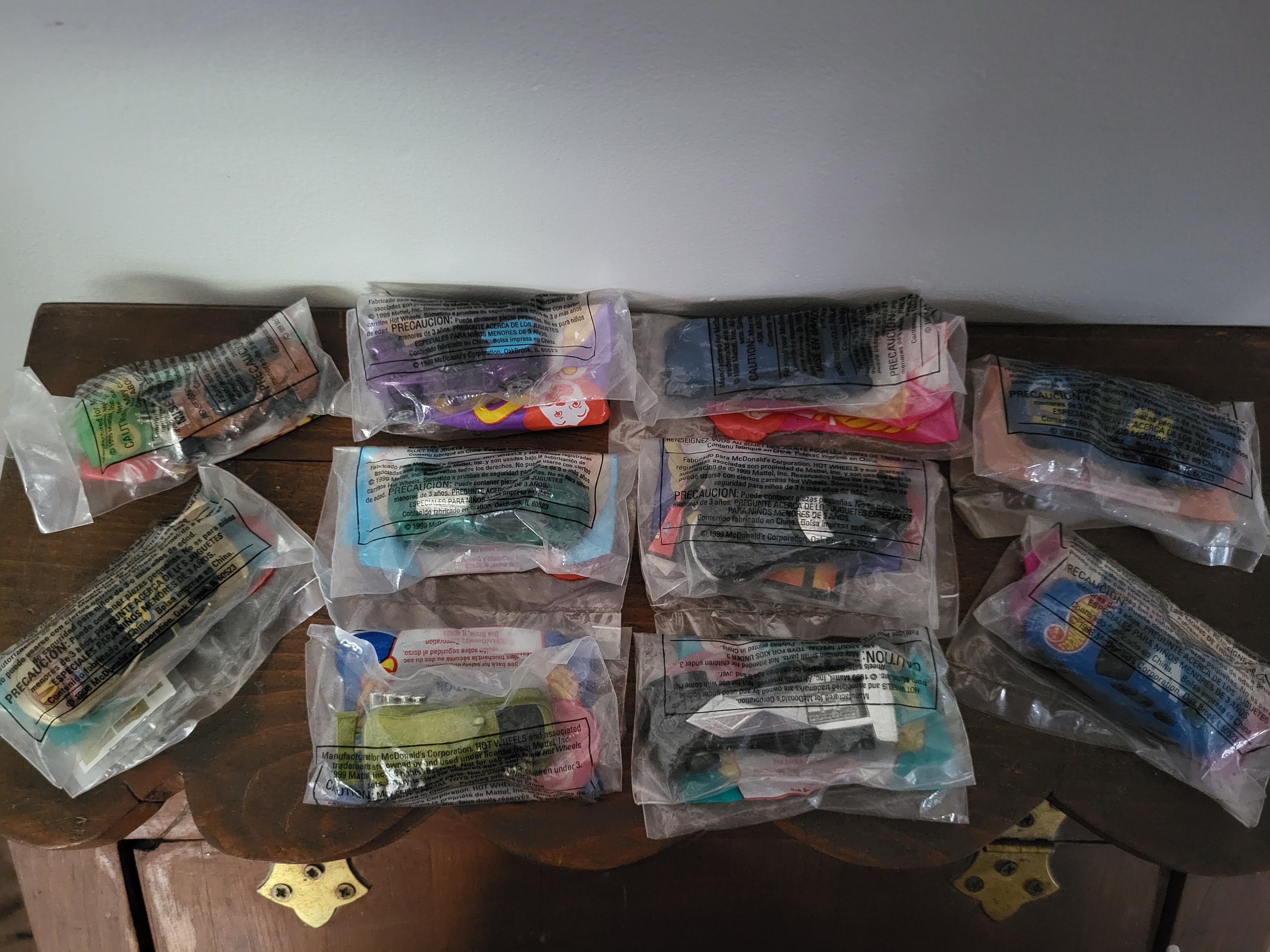 McDonalds Hot Wheels Cars