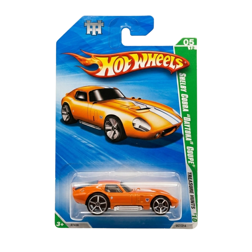 Hot Wheels - 2010 Shelby Cobra "Daytona" Coupe in Packaging