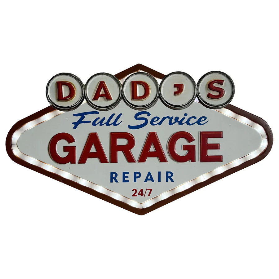 Dad's Full Service Garage