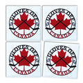 Gloves Off Canada Coaster Set