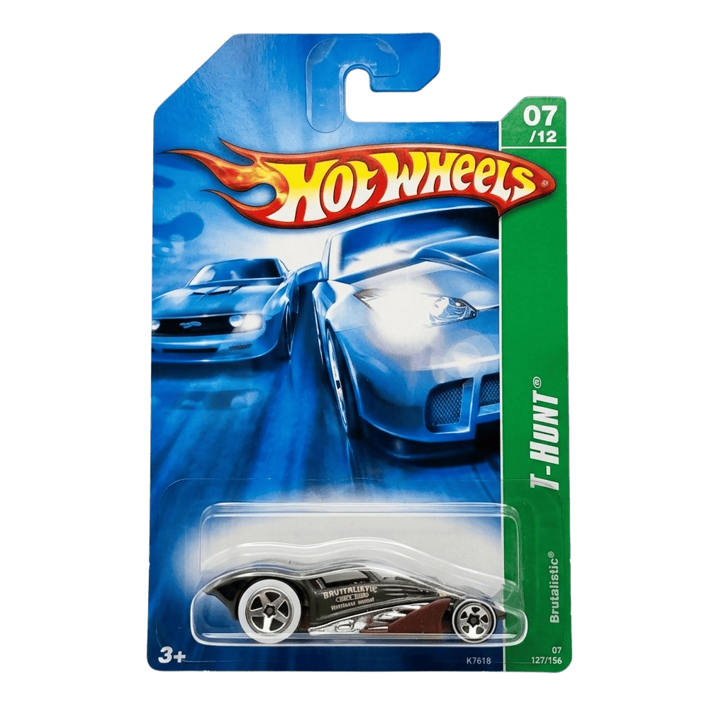 Hot Wheels - Black 2007 Brutalistic in Packaging