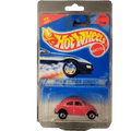 Hot Wheels toy car in packaging with visible branding
