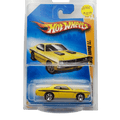 Hot Wheels - Yellow 1999 Rigor Motor in packaging