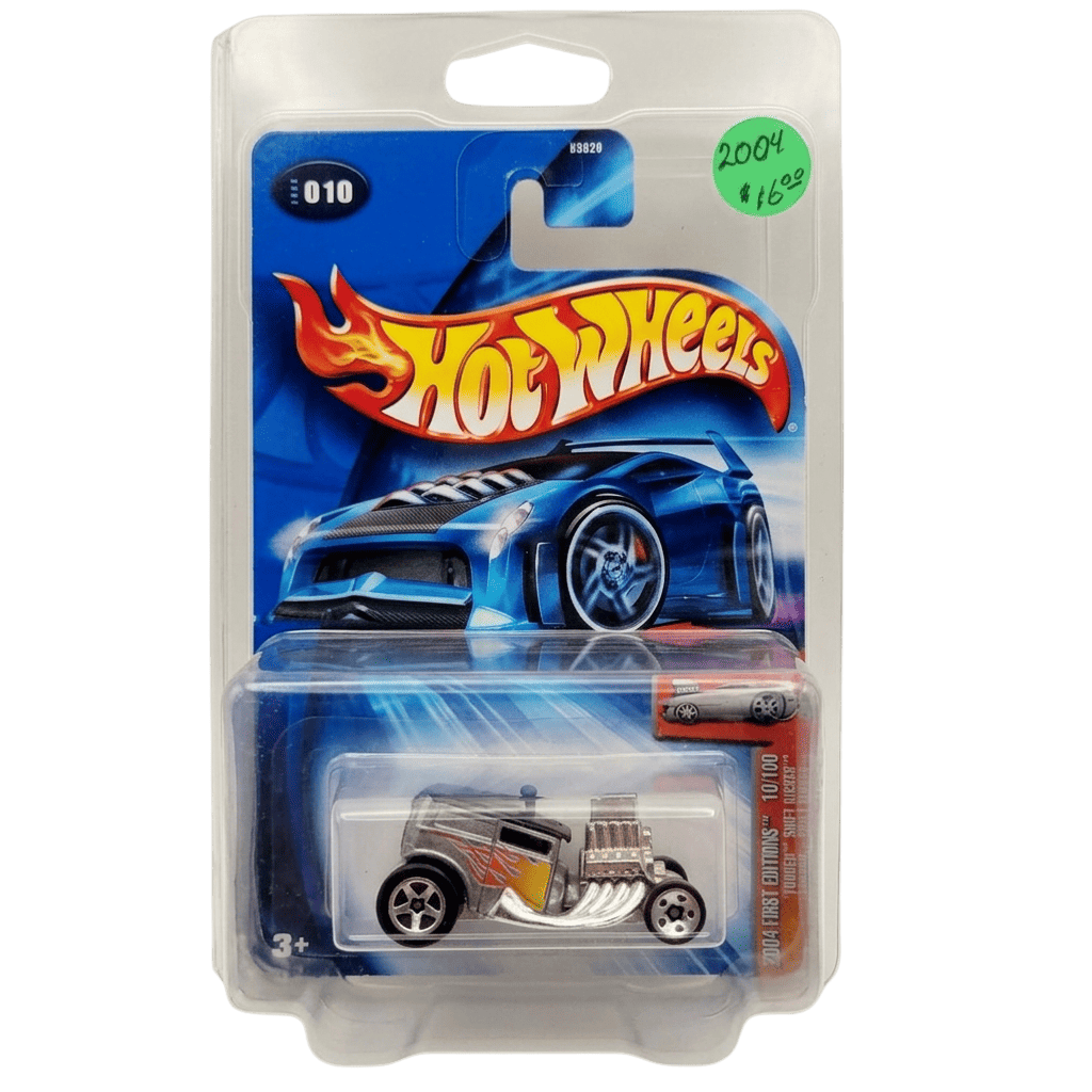 Hot Wheels - 2004 1st Edition Tooned Shift Kicker in Packaging
