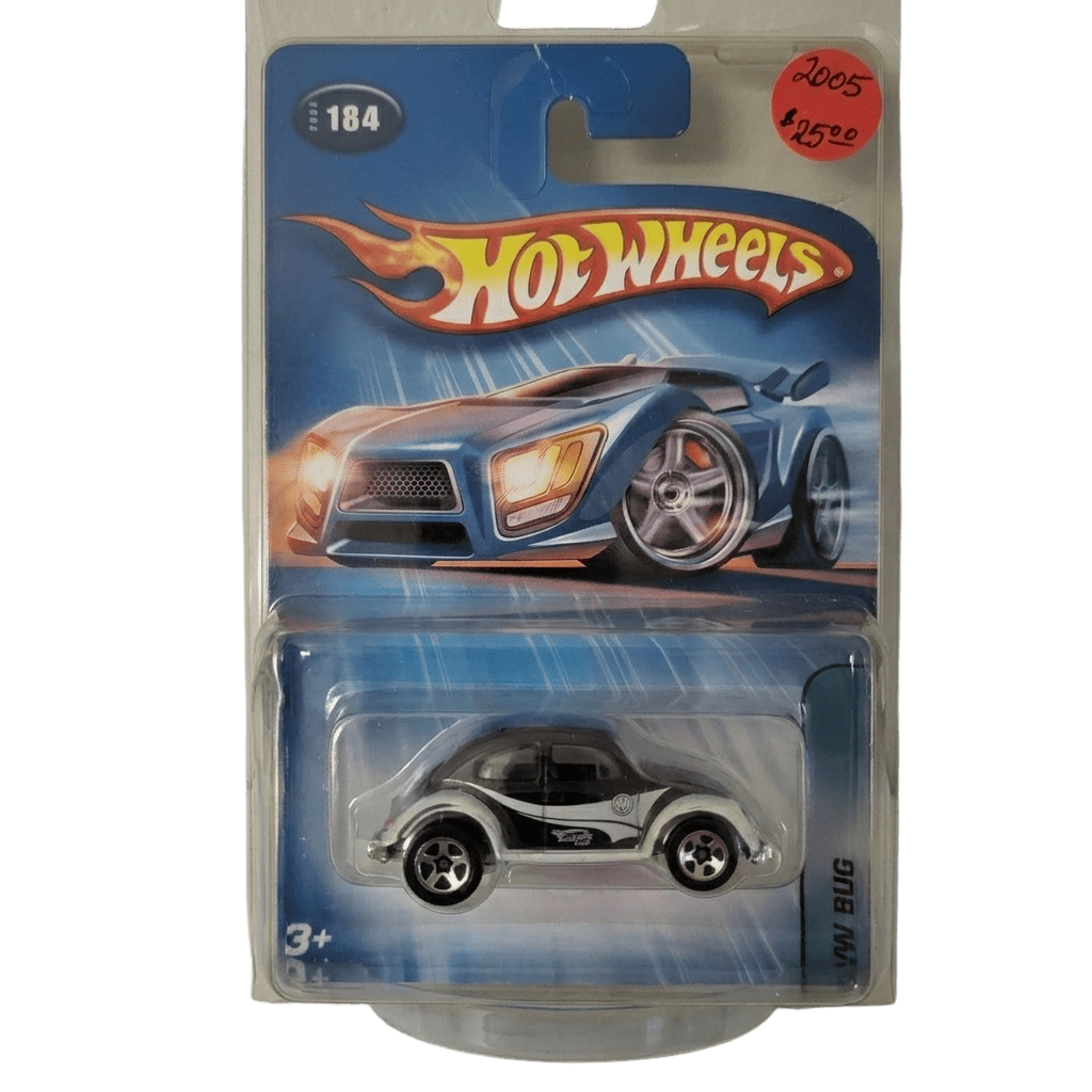 Unopened 2005 Volkswagen Bug Hot Wheels