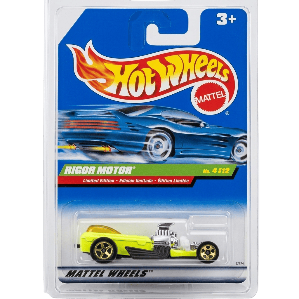 Hot Wheels Lime Green 2006 CUL8R in Packaging