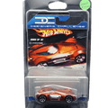 Hot Wheels toy car in packaging with visible branding