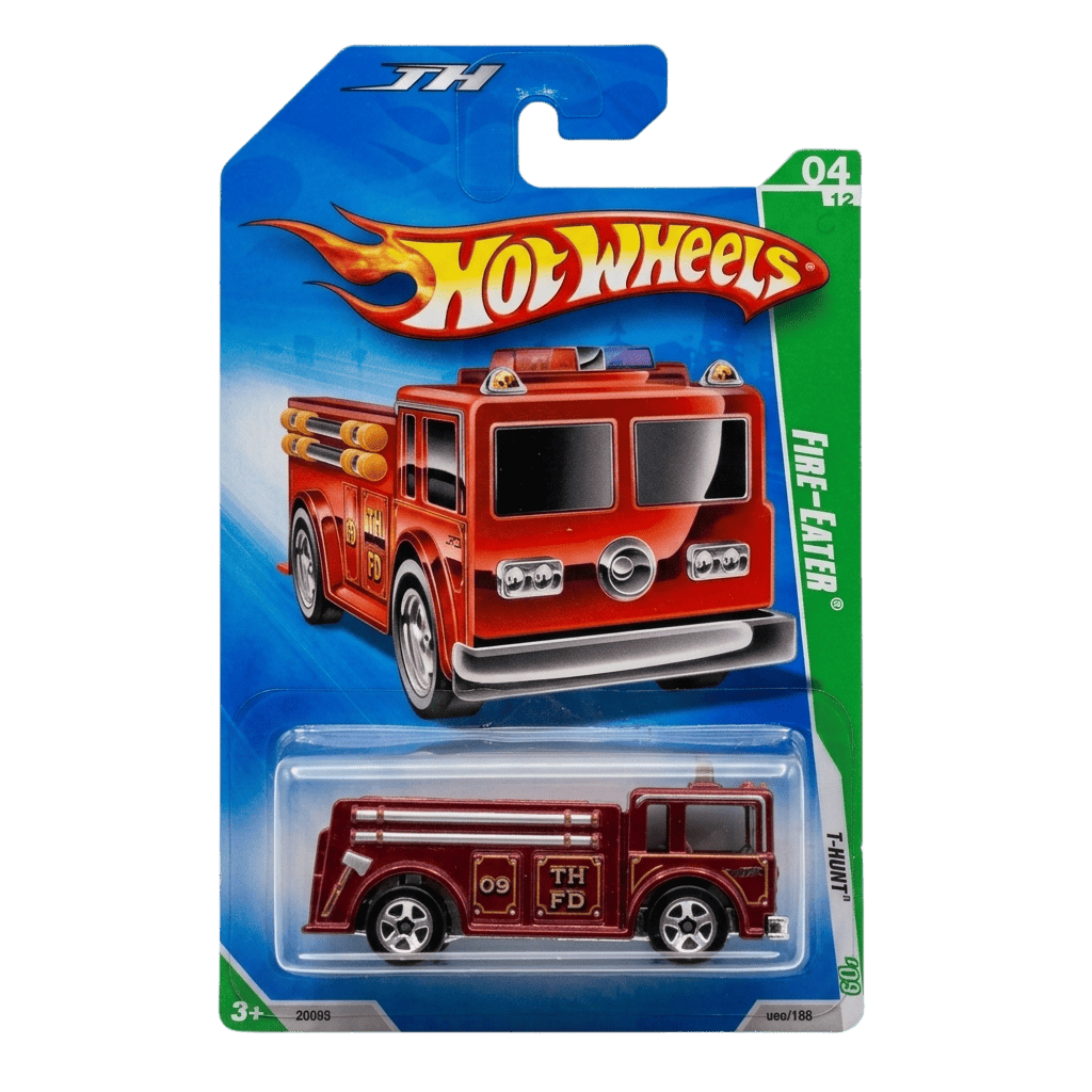 Hot Wheels - 2009 Fire Eaters in Packaging