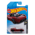 Hot Wheels - 2018 Tesla Roadster With Starman in Packaging