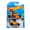 Hot Wheels - Yellow 2019 Ride On Grass Chomper in packaging