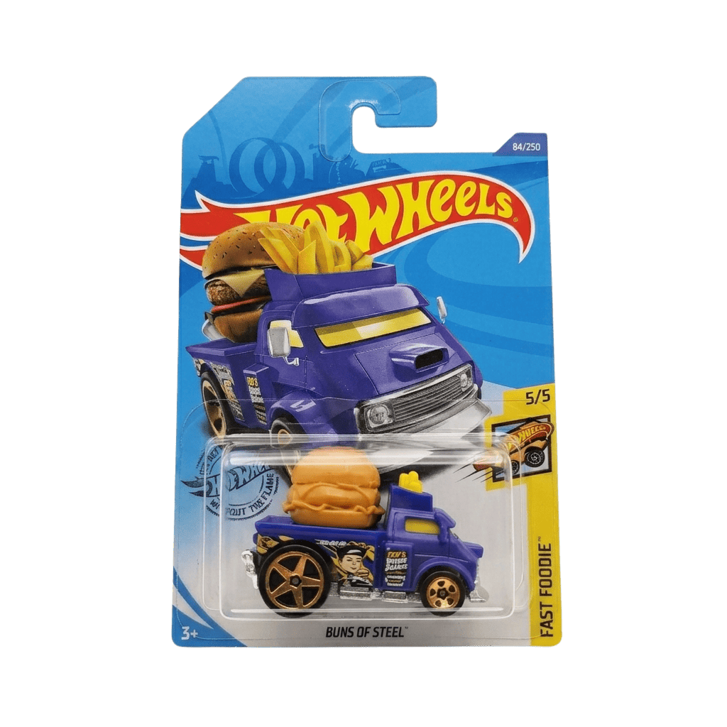 Hot Wheels - Buns Of Steel - Fast Foodie in Package