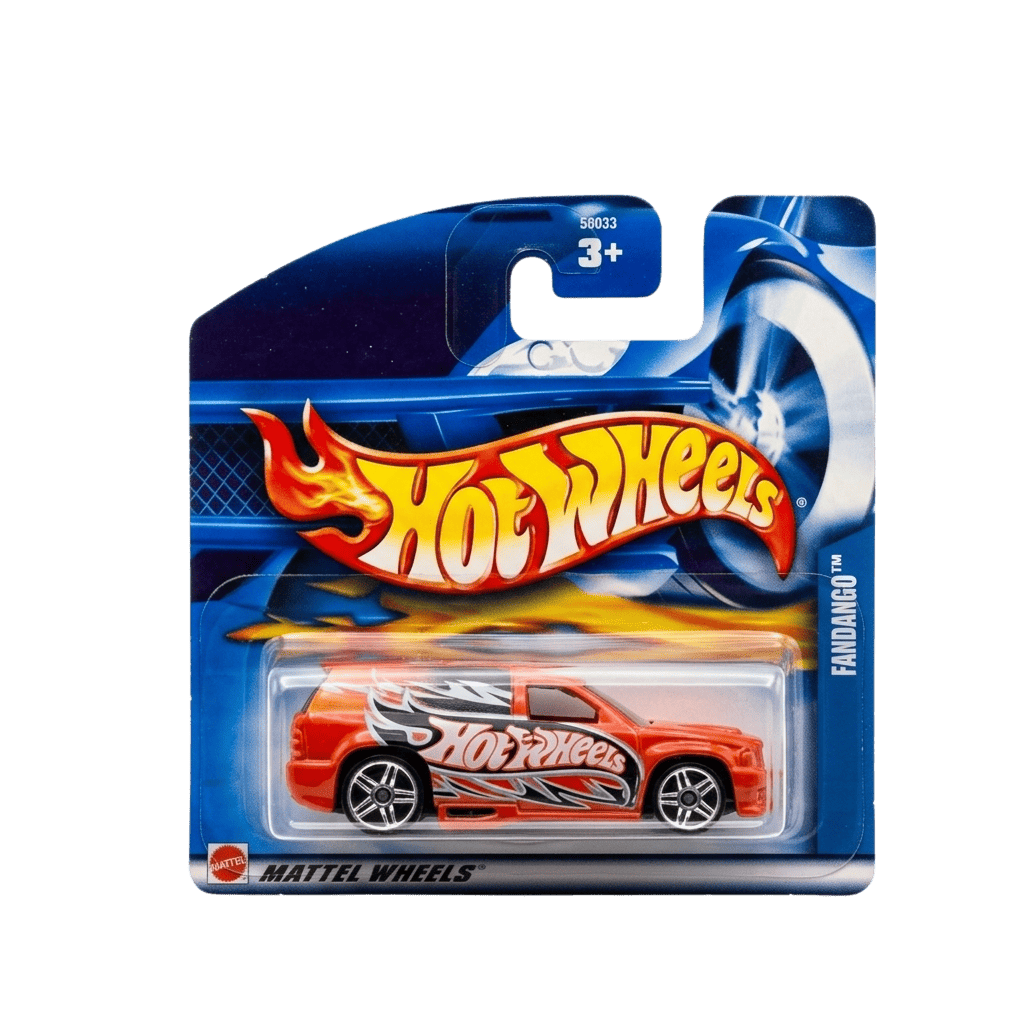 Hot Wheels - Orange 2000 Fandango in Packaging