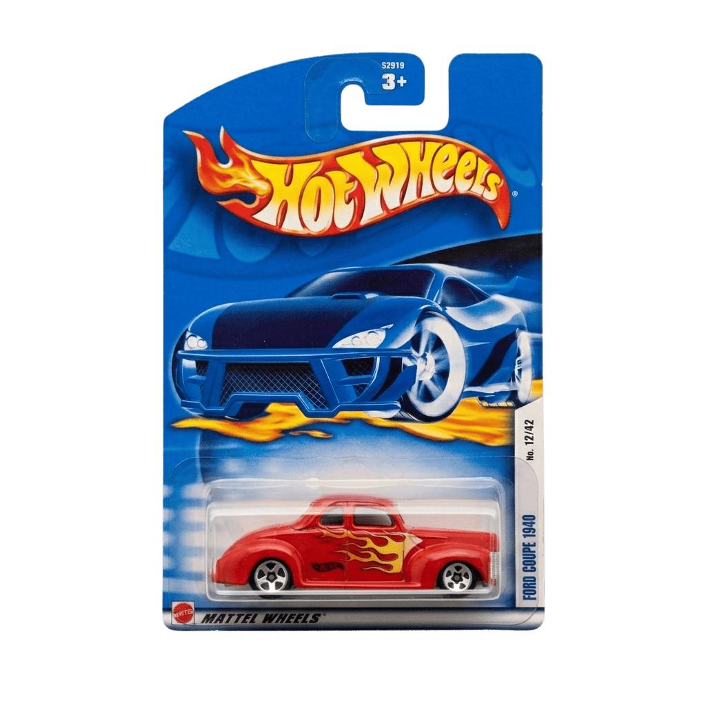 Hot Wheels - 2002 Ford Coupe 1940 in Packaging