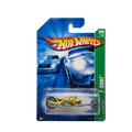 Hot Wheels - Yellow 2007 Hammer Sled in Packaging