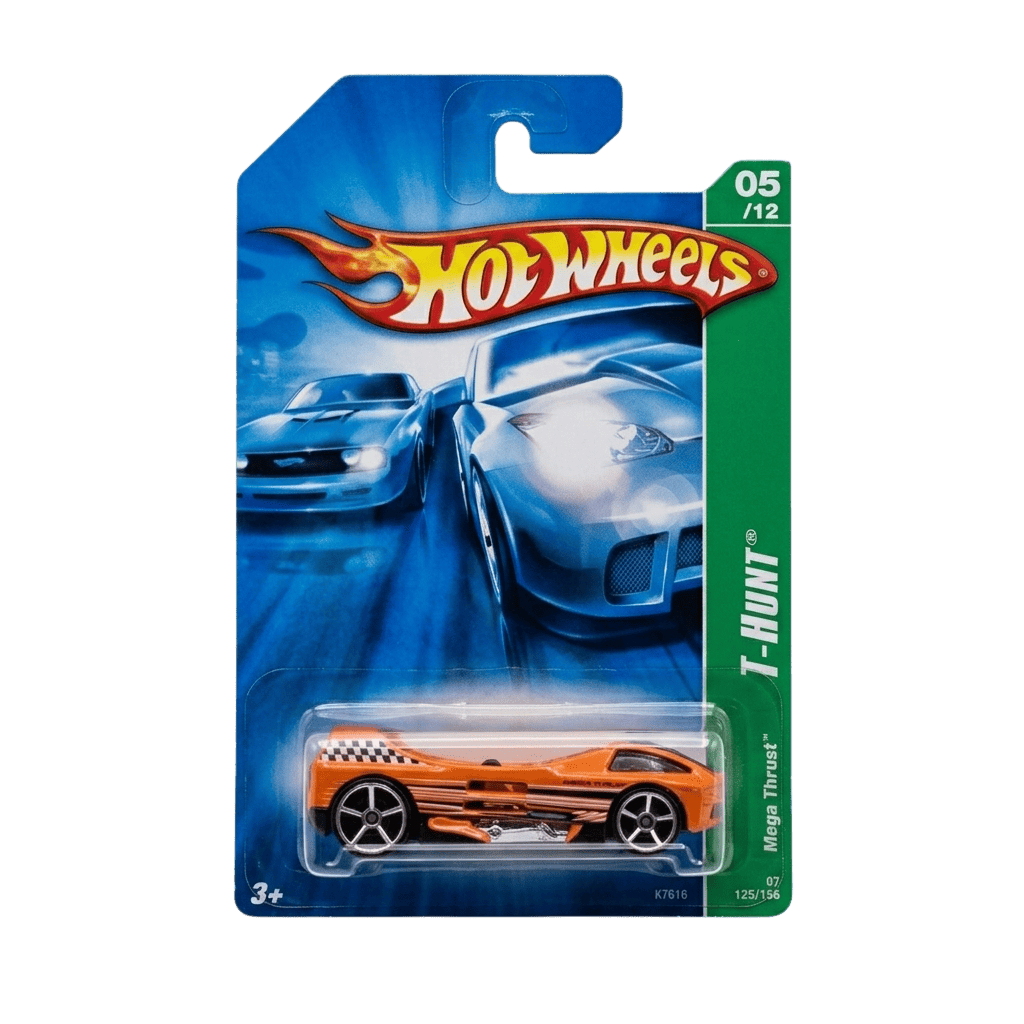 Hot Wheels - 2007 Mega Thrust in Packaging