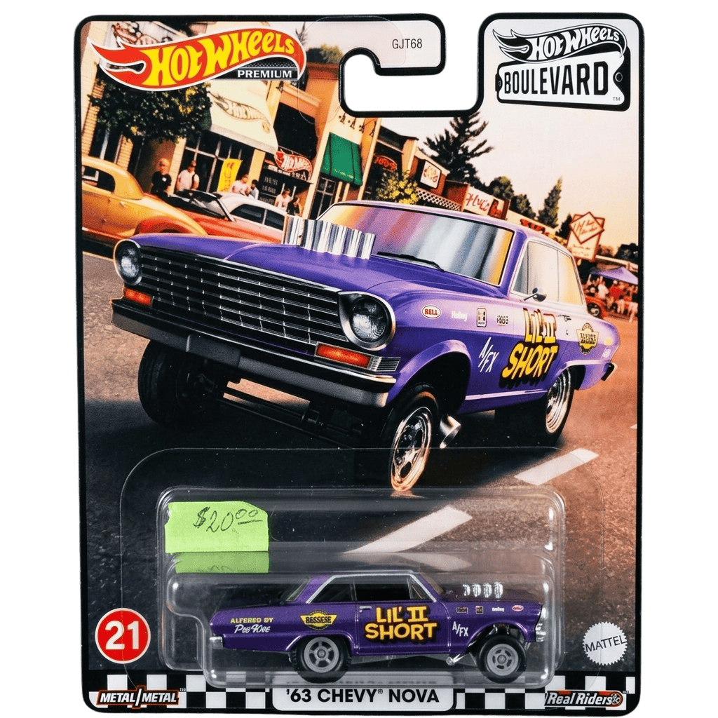 Hot Wheels Boulevard - 63 Chevy Nova