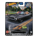 Hot Wheels '70 Dodge Hemi Challenger toy car in packaging with Boulevard label