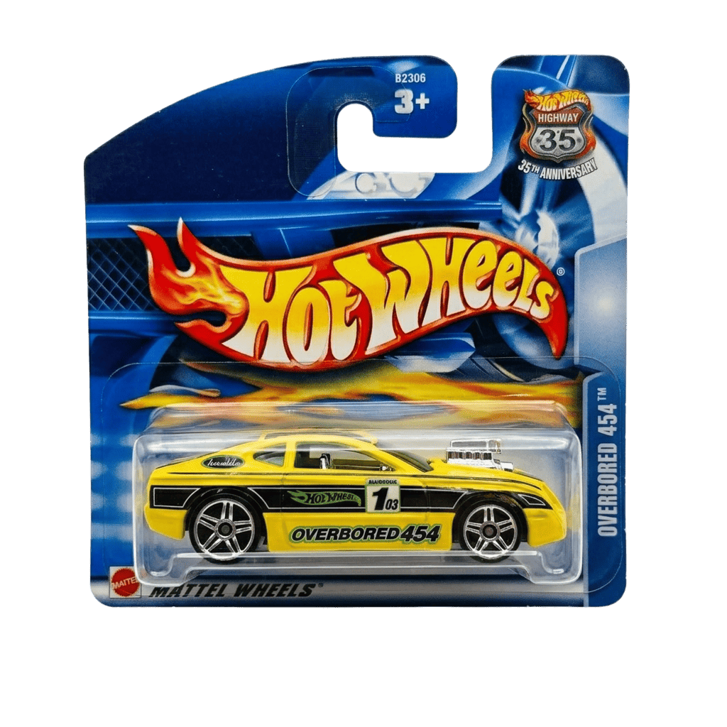 Hot Wheels - Overbored 454 - 35th Edition in Packaging