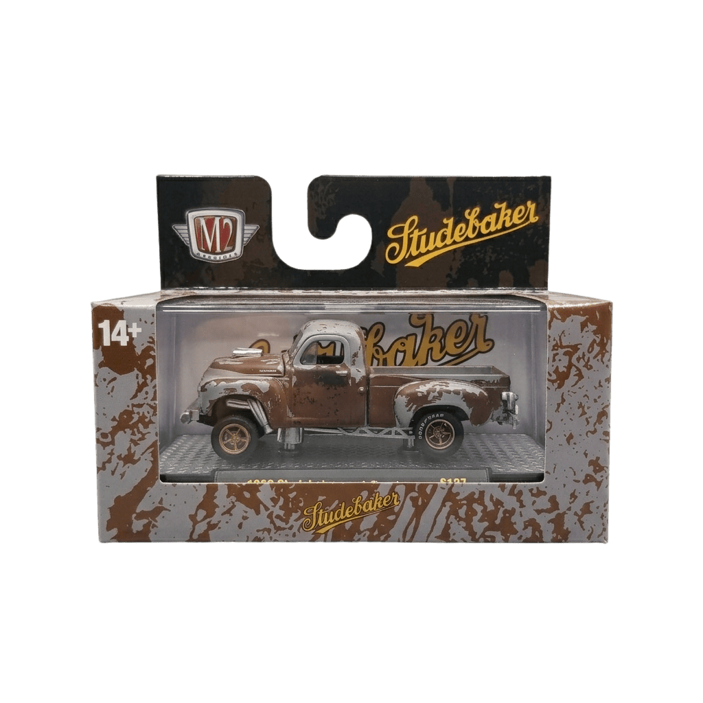 M2 - 1950 Studebaker Gasser in Packaging