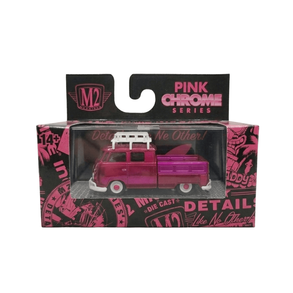 M2 - 1959 VW Double Cab Truck 
In Packages