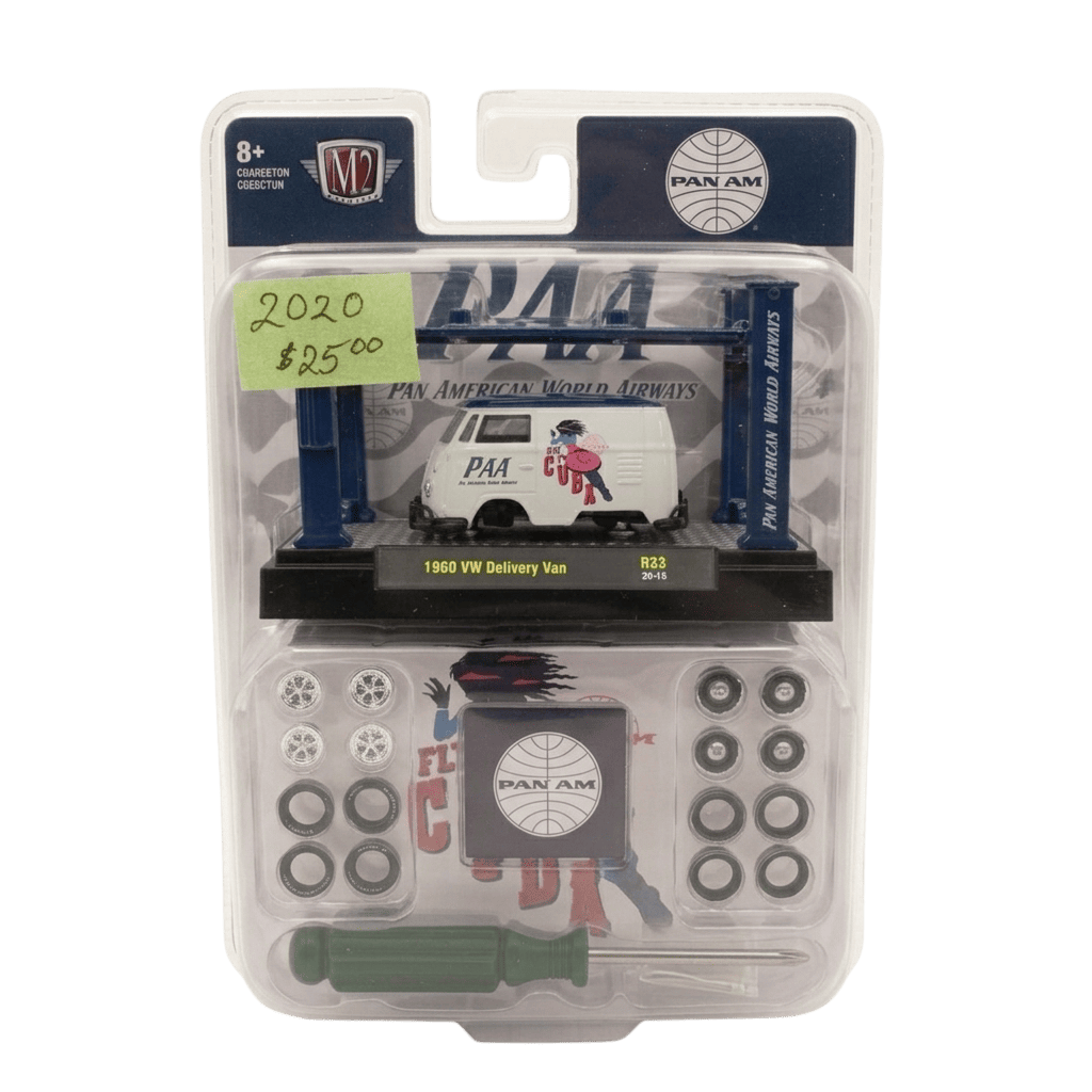 M2 - 1960 VW Delivery Van Kit in Packaging