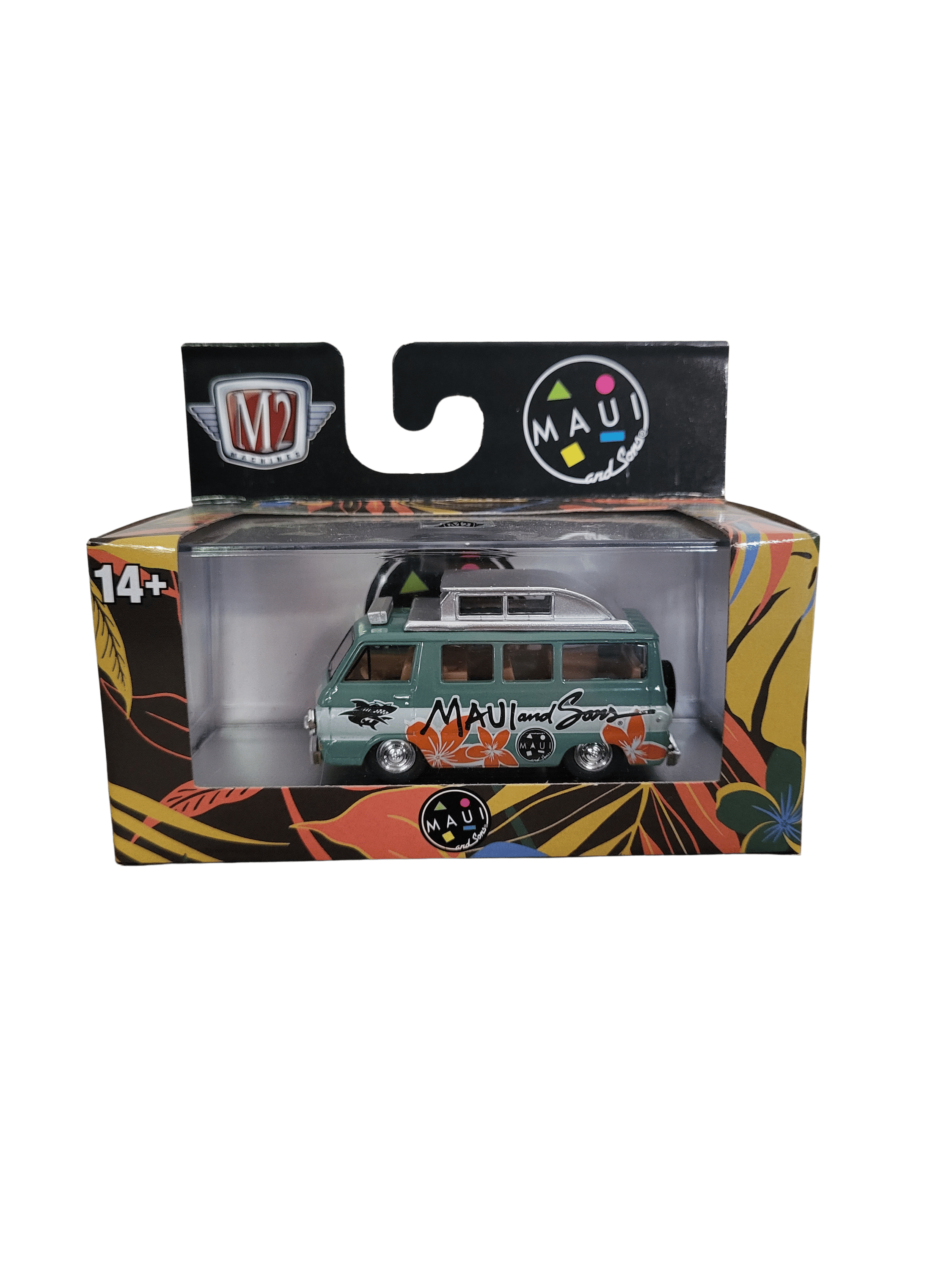 M2 - 1965 Dodge A100 Camper Van