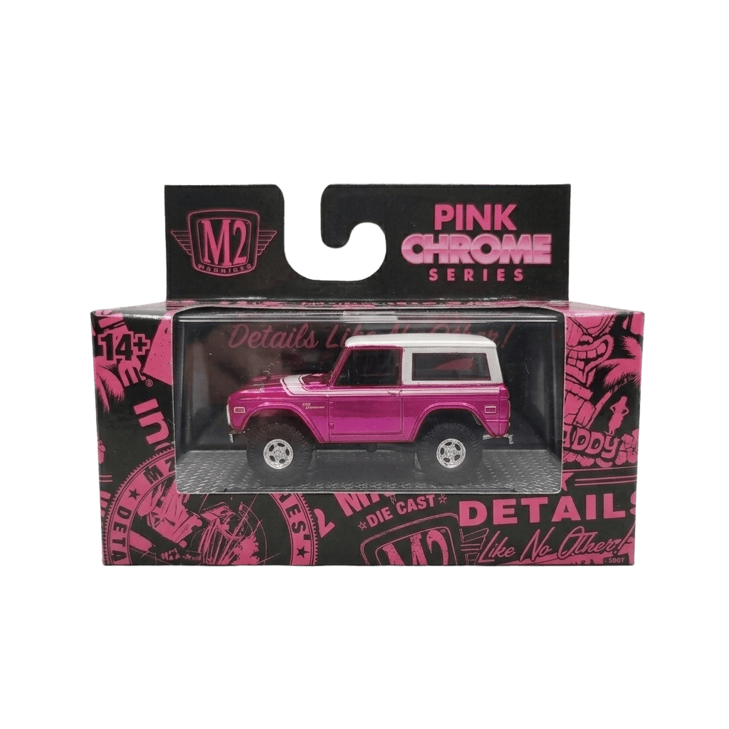 M2 - 1976 Ford Bronco In Package