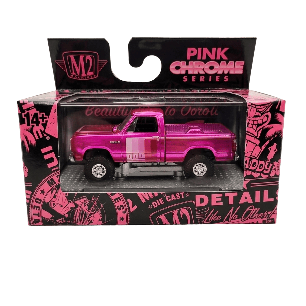 M2 - 1979 Dodge 150 Power Wagon PICK-M-UP in Packaging