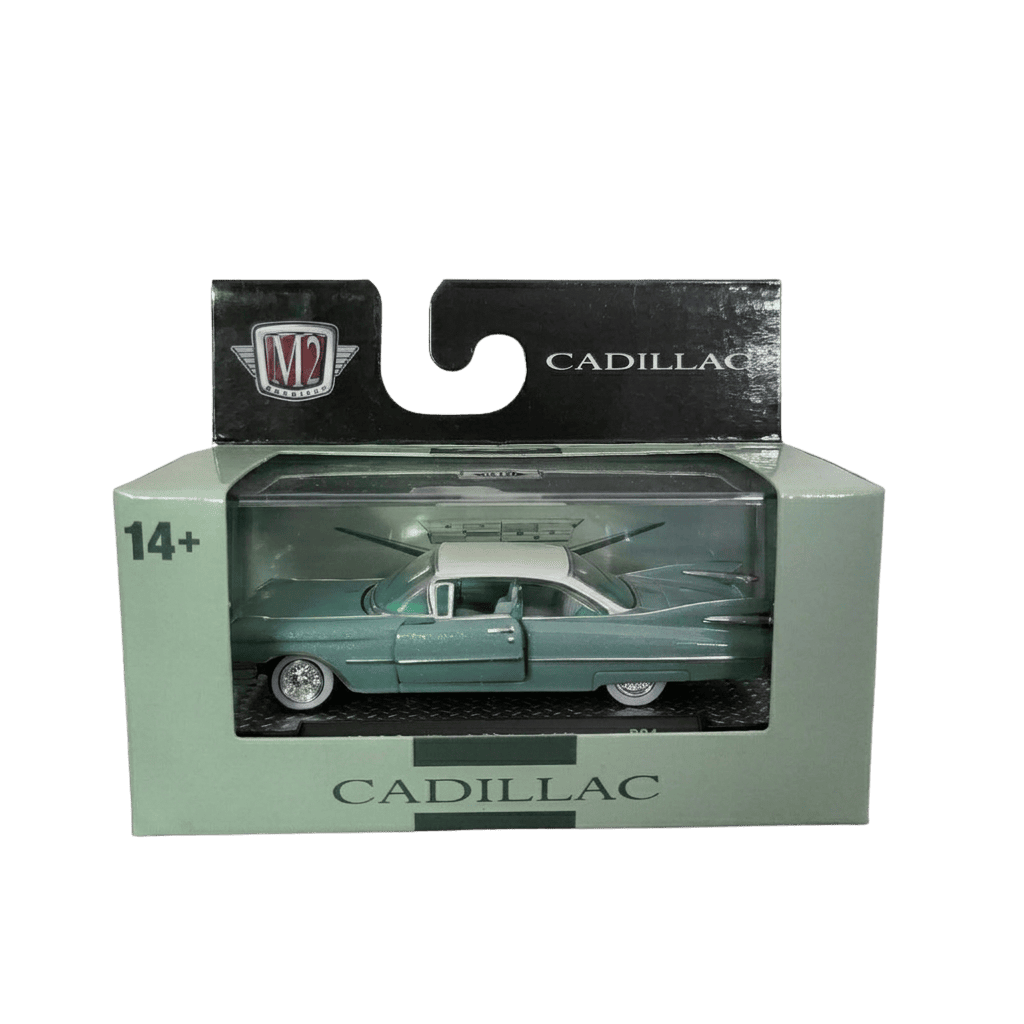 M2 1959 Cadillac Series 62 In Packaging