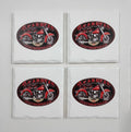 Gearhead Motorcycle Coaster Set