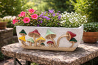 Rectangular Mushroom Planter