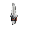 Spark plug with 'Garage' branding on a white background