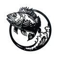 Bluegill Fish Metal Wall Decor