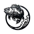 Bluegill Fish Metal Wall Decor