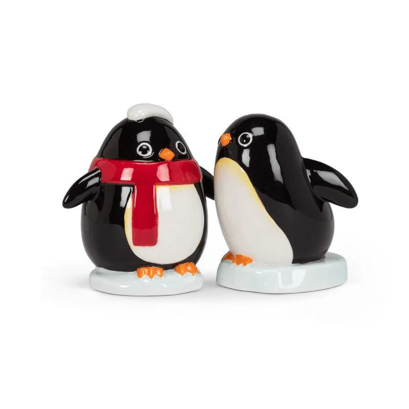 Penguins Salt & Pepper Shakers