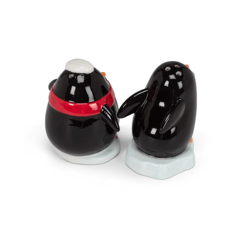 Penguins Salt & Pepper Shakers